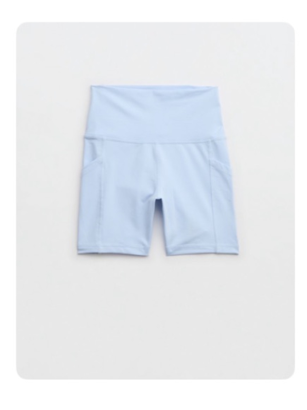 AERIE OFFLINE the hugger 5” pocket bike short